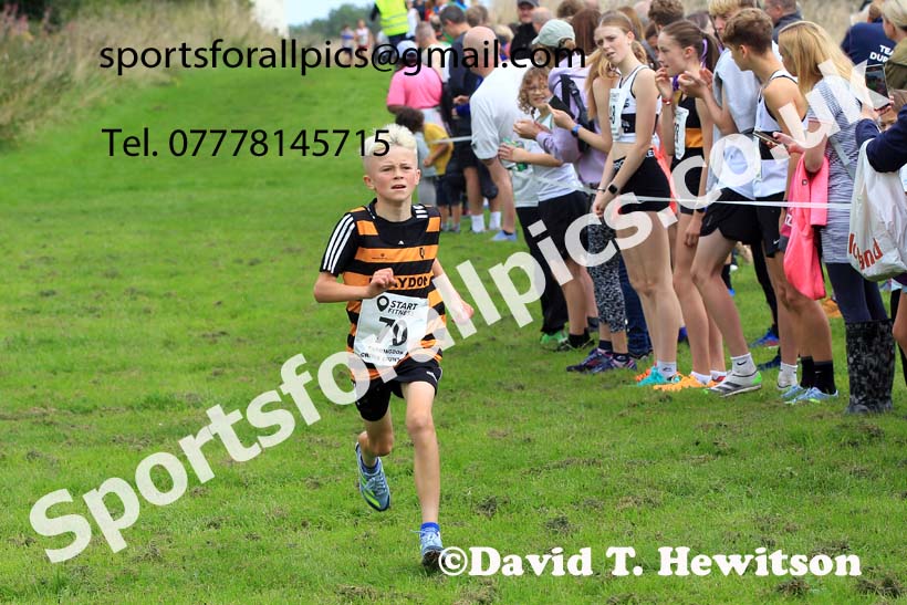 Boys and Girls under-13s, Farringdon Cross Country Relays, Sunderland.  Photo: David T. Hewitson/Sports for All Pics